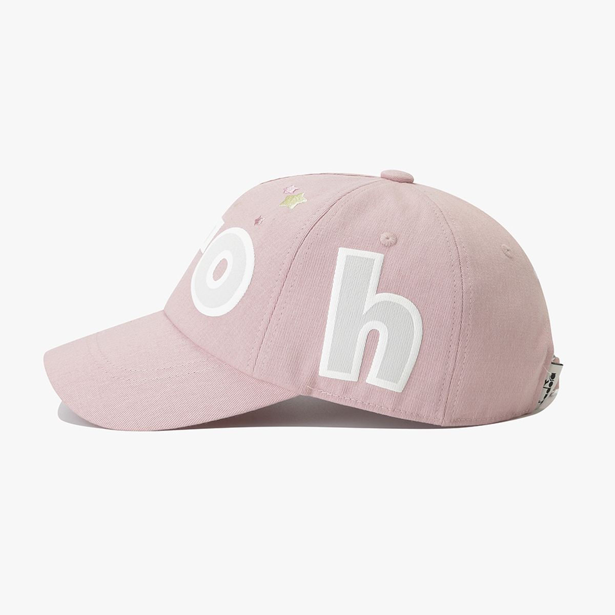 디아도라(diadora) [셀럽 착용] 텔레토비 빅 그래픽 볼캡 LIGHT PINK