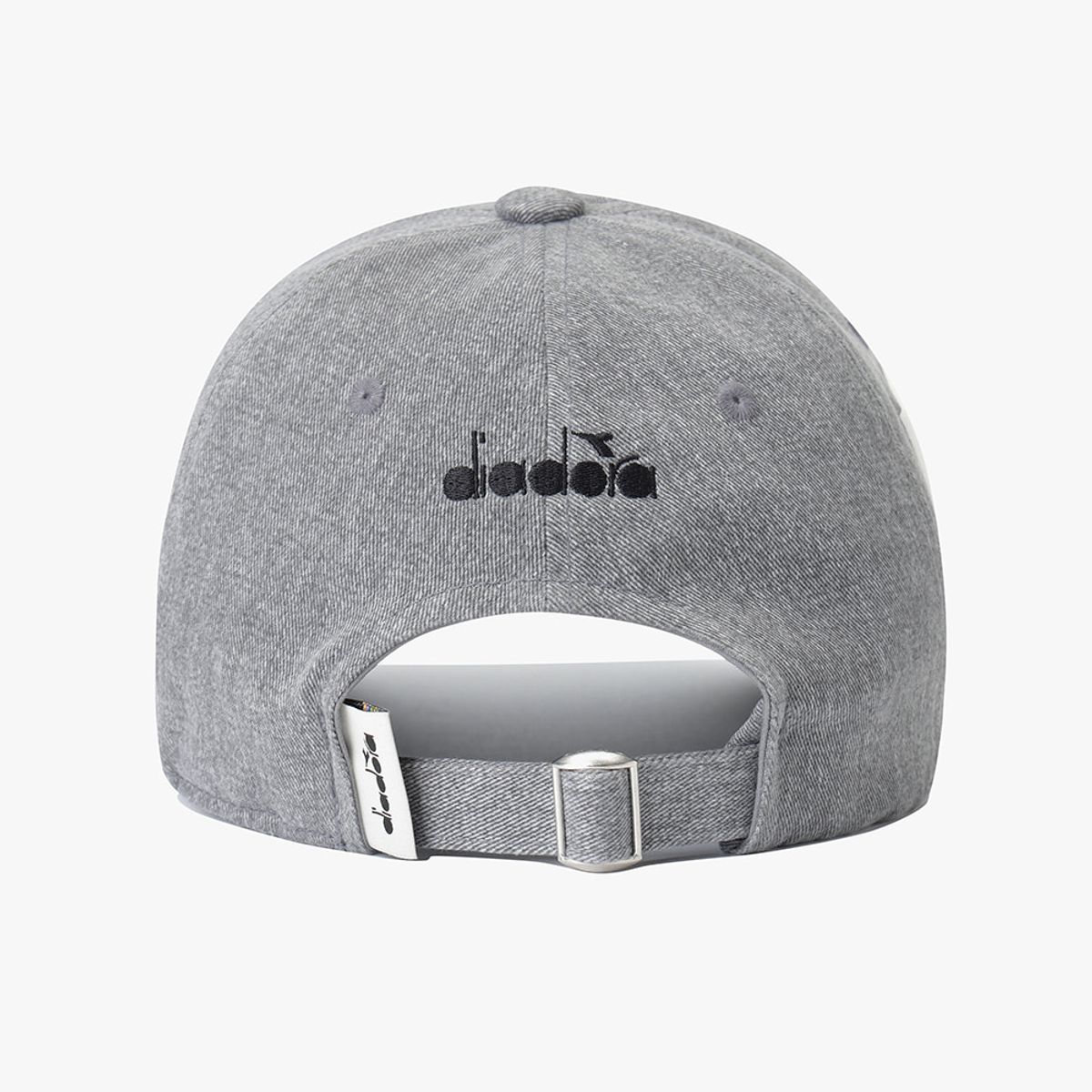 디아도라(diadora) [셀럽 착용] 텔레토비 빅 그래픽 볼캡 CHARCOAL GREY