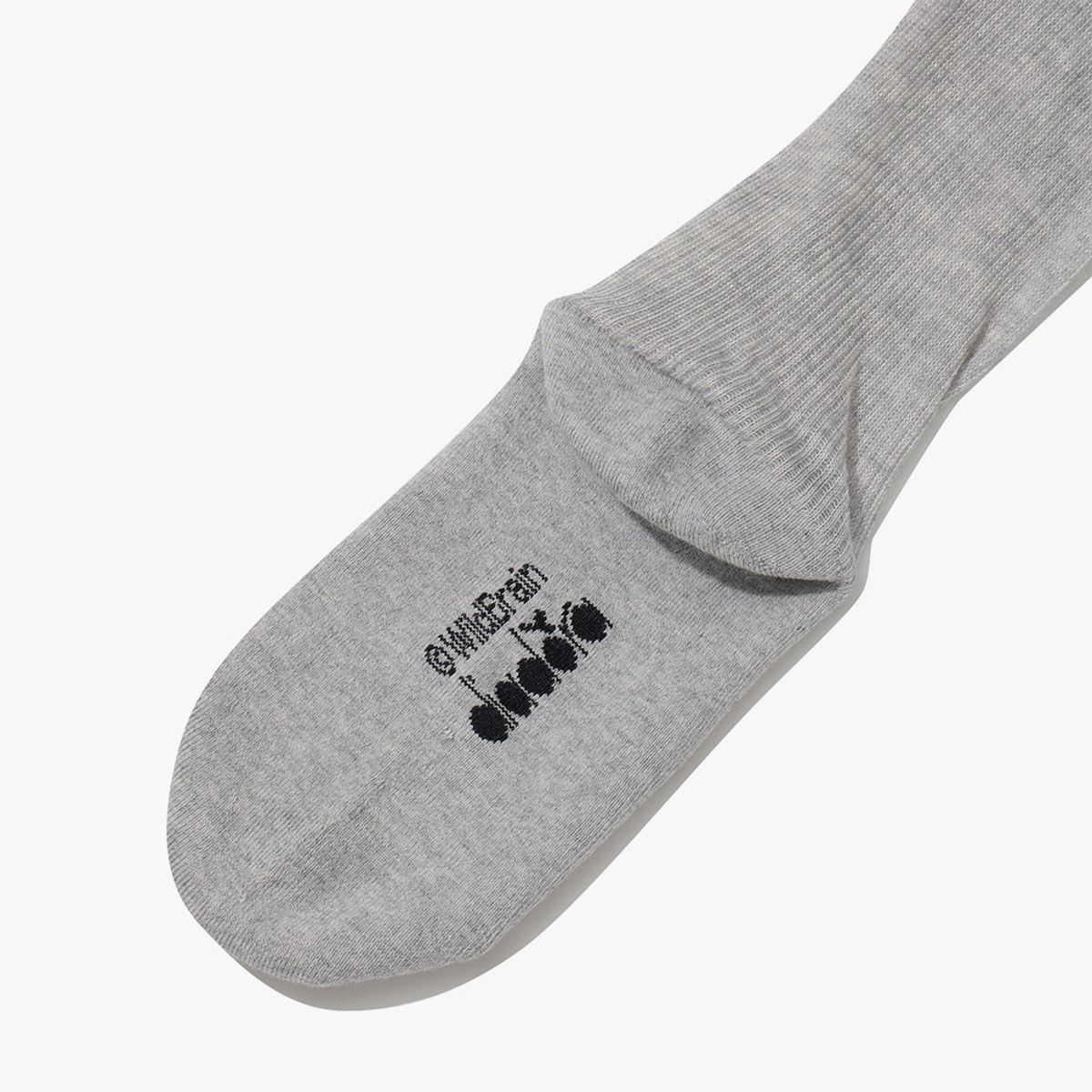 디아도라(diadora) 텔레토비 쿠키 니삭스 MELANGE GREY