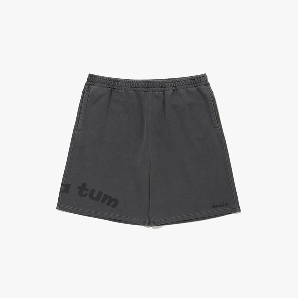 디아도라(diadora) 텔레토비 워싱 하프팬츠 GREY