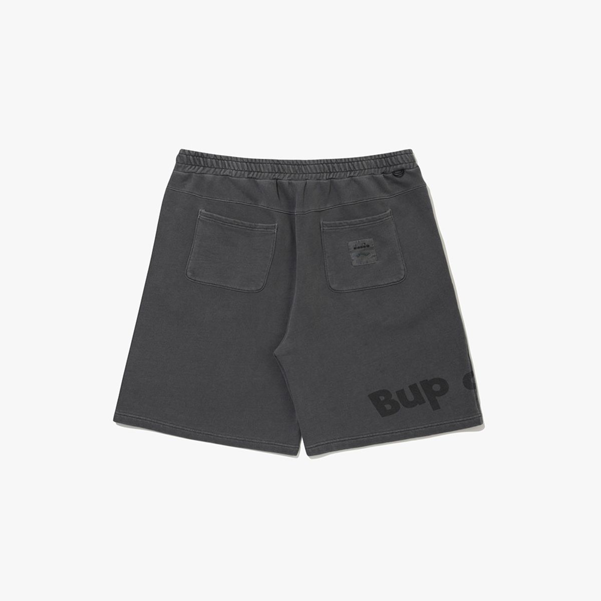 디아도라(diadora) 텔레토비 워싱 하프팬츠 GREY
