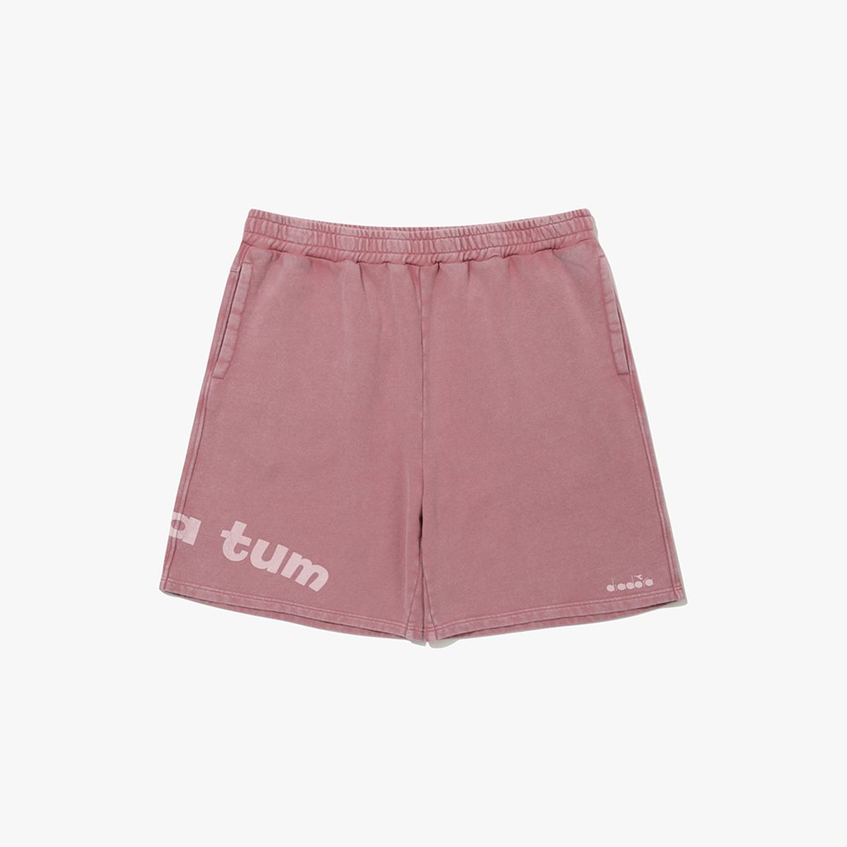디아도라(diadora) 텔레토비 워싱 하프팬츠 PINK