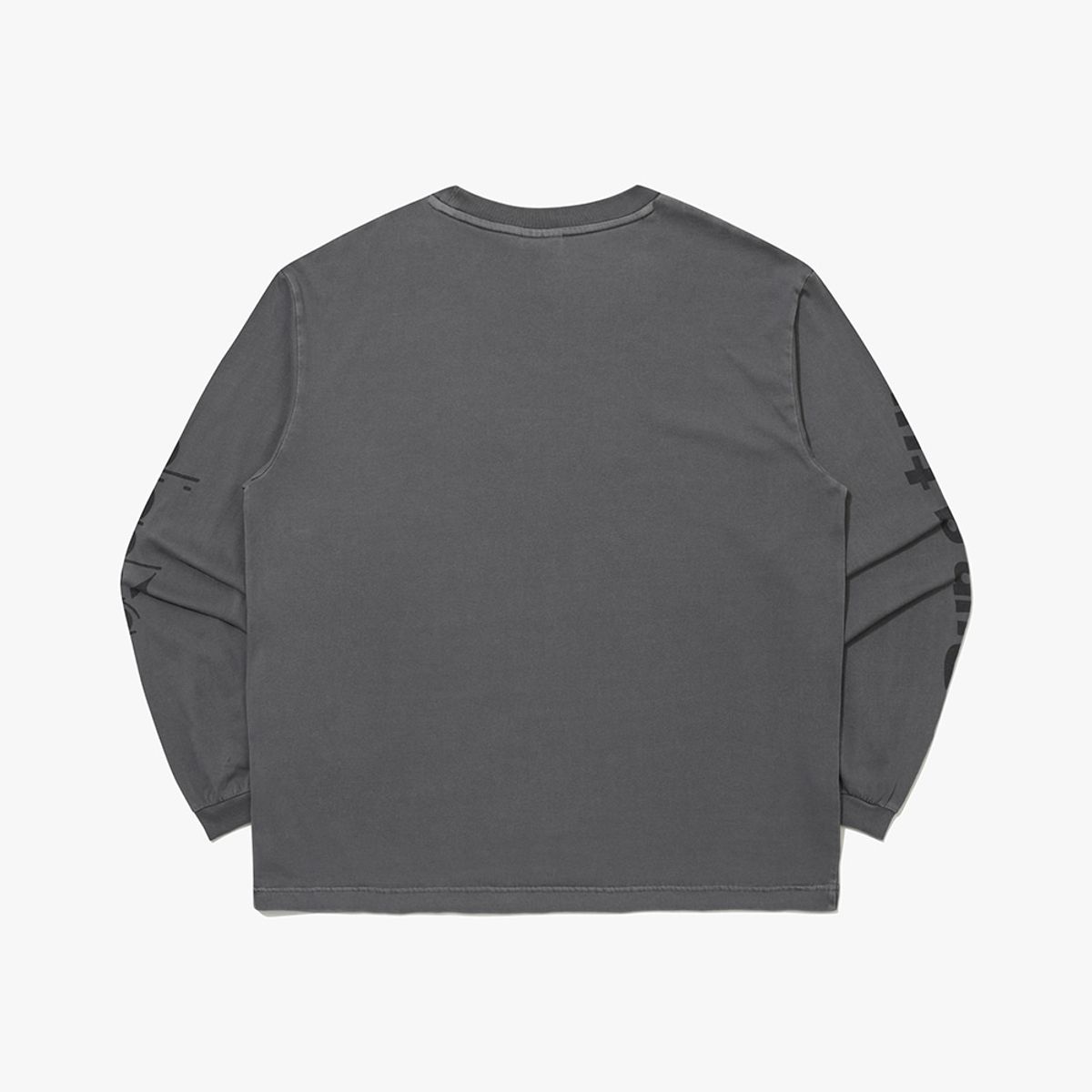 디아도라(diadora) 텔레토비 워싱 그래픽 긴팔 티셔츠 GREY