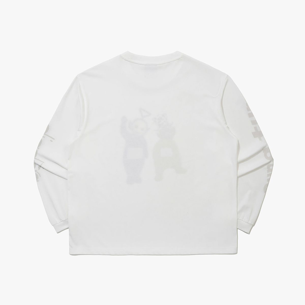 디아도라(diadora) 텔레토비 워싱 그래픽 긴팔 티셔츠 IVORY