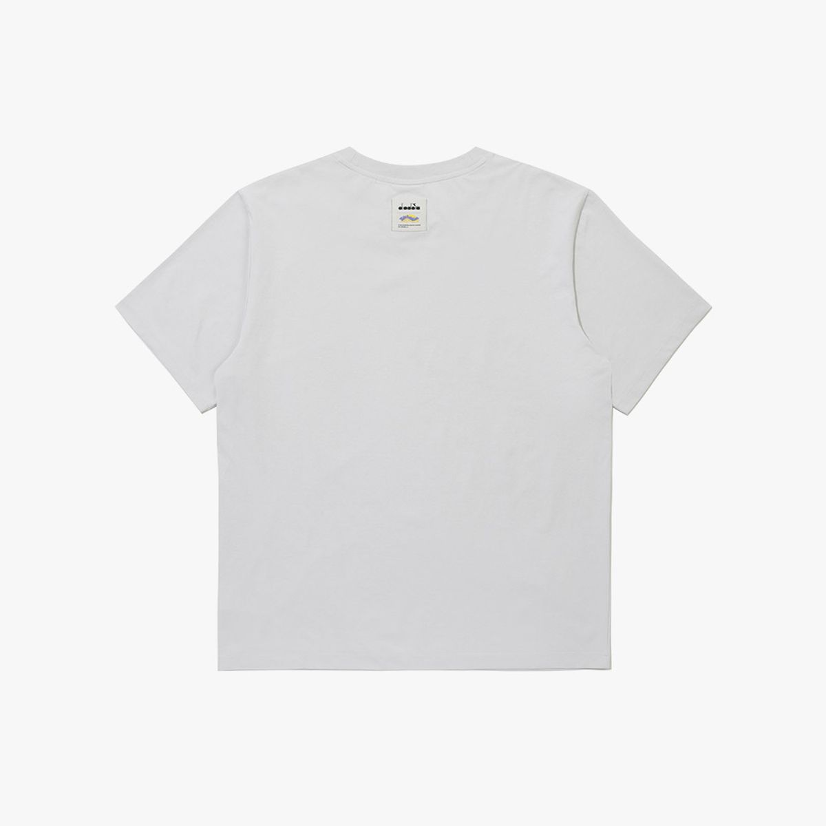 디아도라(diadora) 텔레토비 퀵드라이 그래픽 반팔 티셔츠 LIGHT GREY