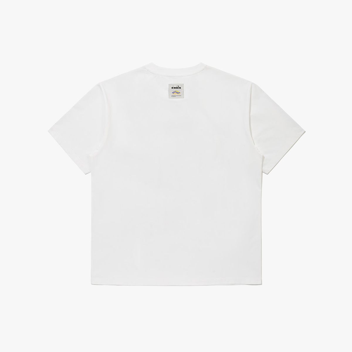 디아도라(diadora) 텔레토비 퀵드라이 그래픽 반팔 티셔츠 IVORY