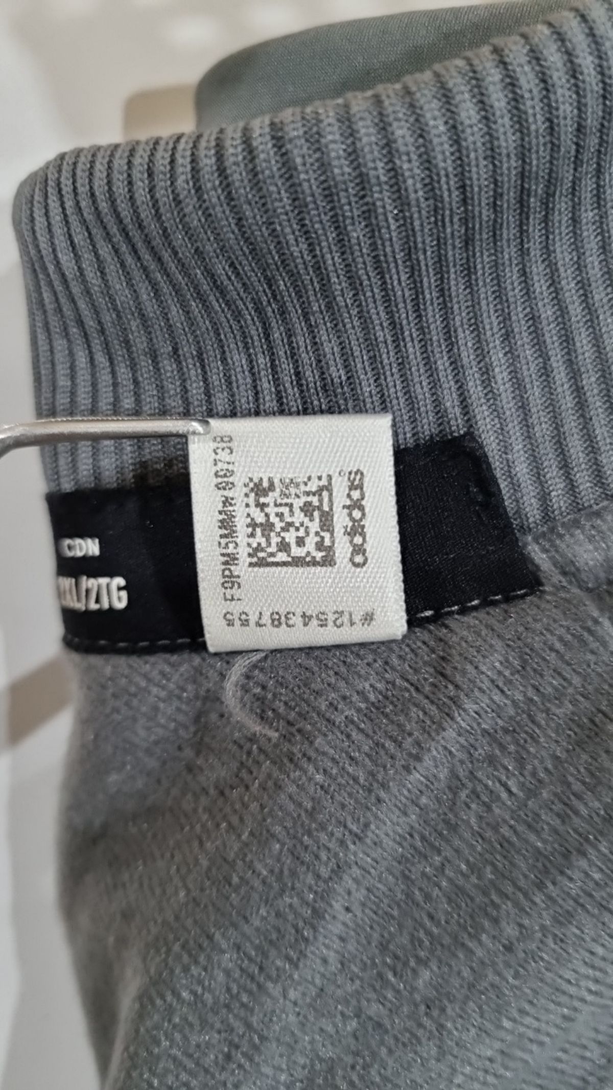 아디다스(ADIDAS) 항공 점퍼/블루종/MA-1 XXL