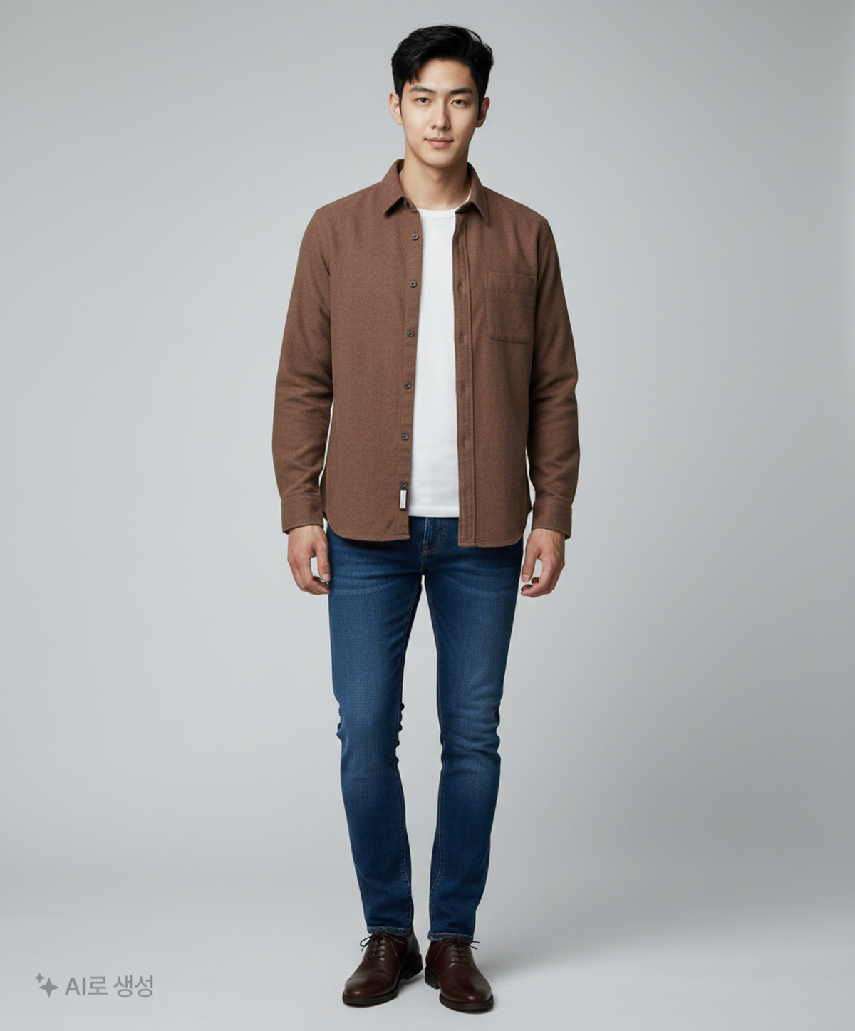 유니클로(UNIQLO) 캐주얼 셔츠 S
