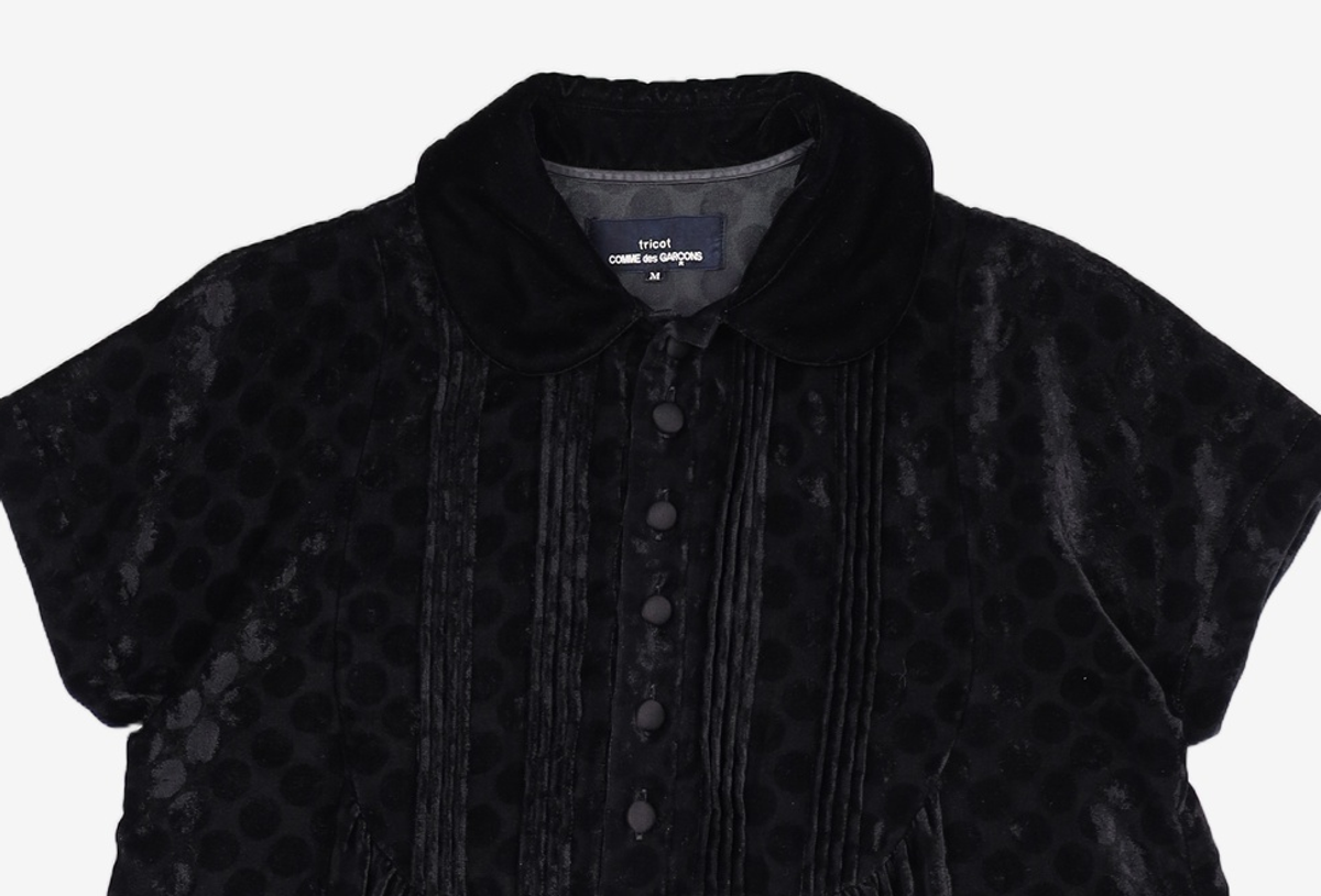 꼼데가르송 트리콧(Comme des Garcons Tricot) 미니 원피스 M