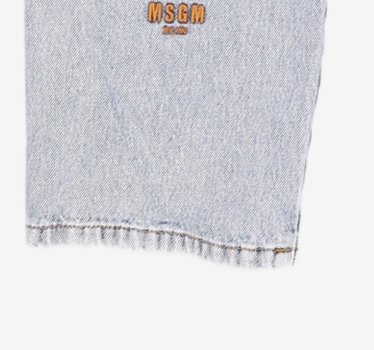 엠에스지엠(MSGM) 청/데님 팬츠 52