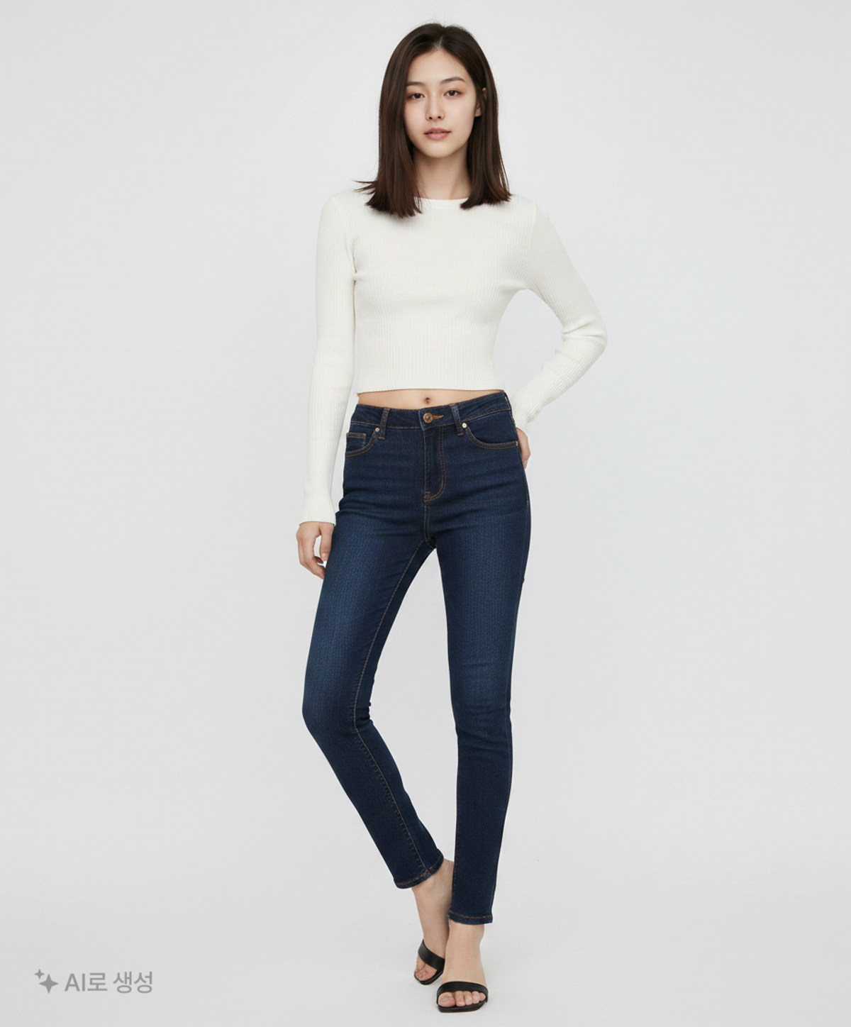 포에버21(FOREVER21) 청/데님 팬츠 26