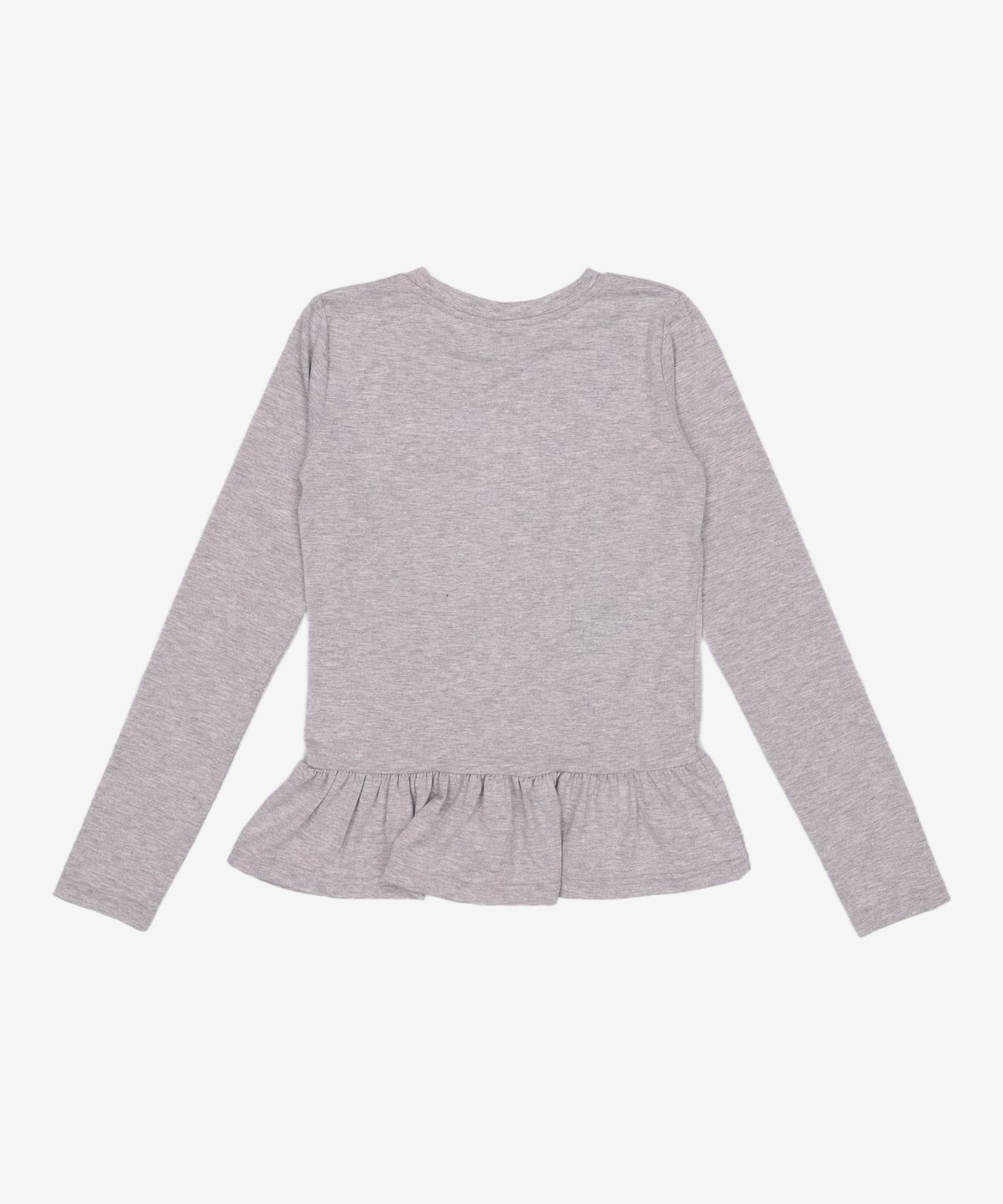꼬모니노즈(COMONINOZ) W CHECK BLOUSE SET [GRAY] FREE