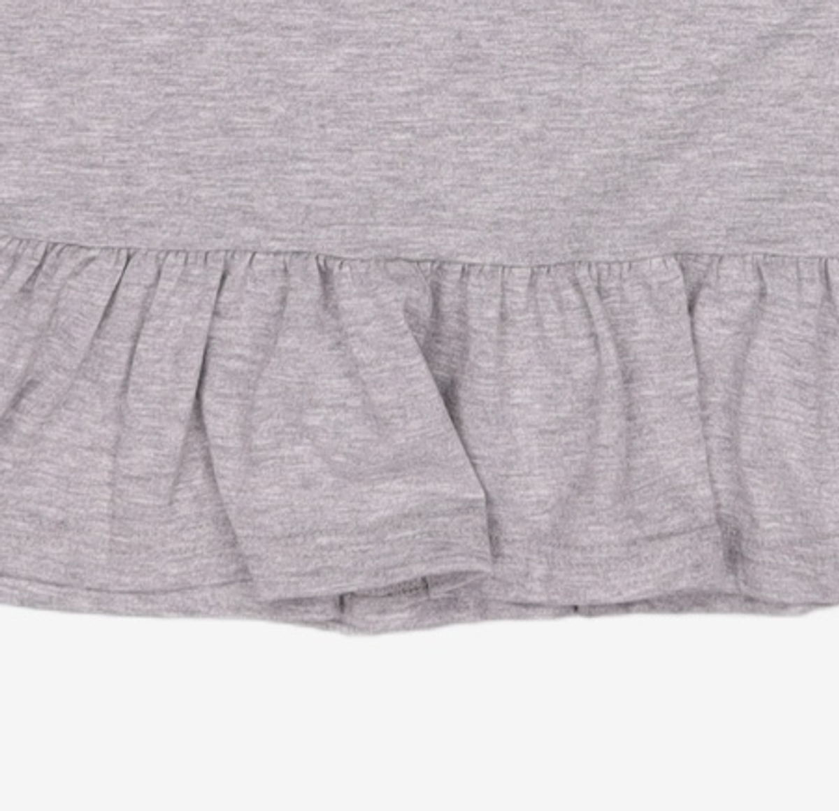 꼬모니노즈(COMONINOZ) W CHECK BLOUSE SET [GRAY] FREE