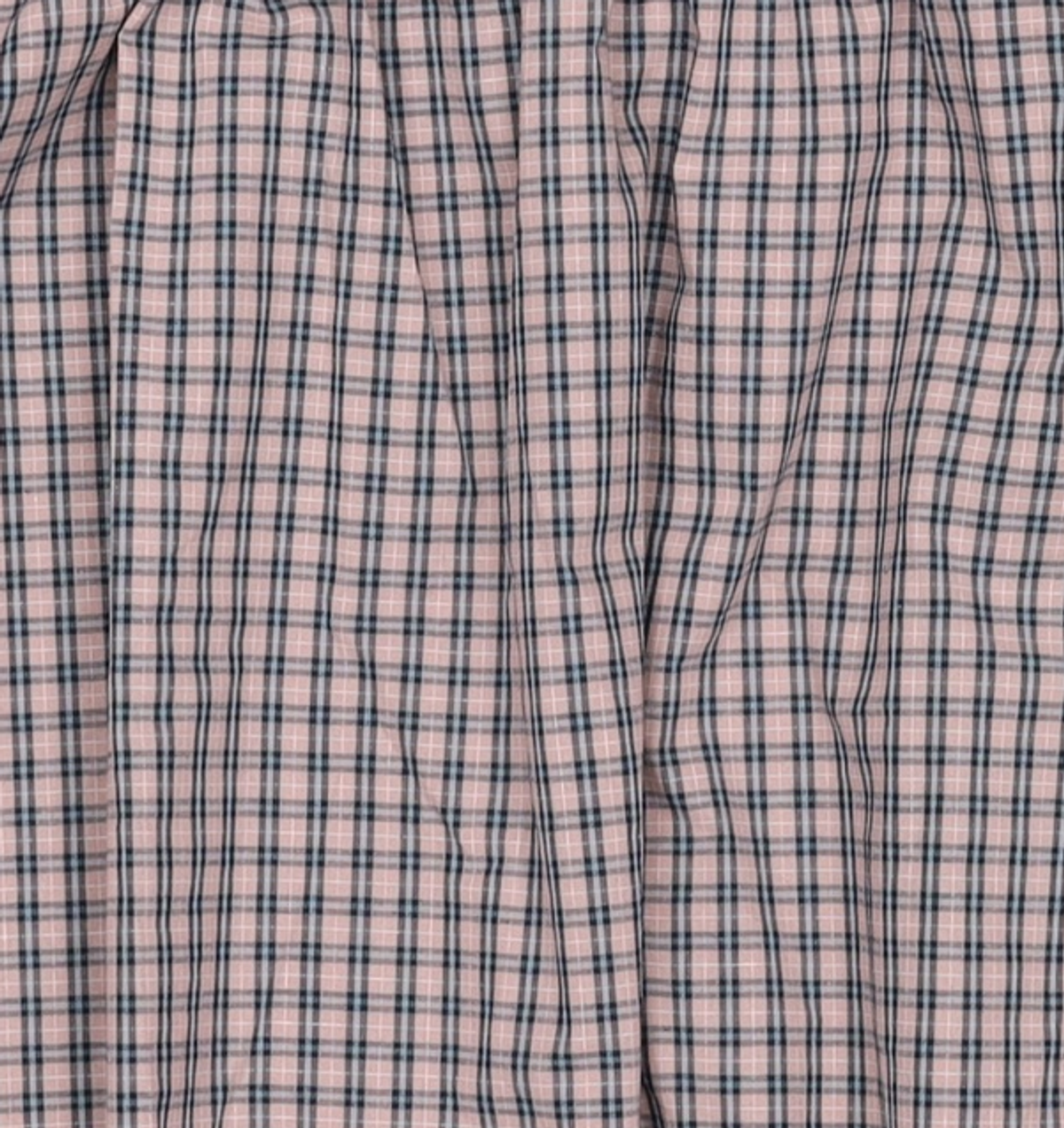 꼬모니노즈(COMONINOZ) W CHECK BLOUSE SET [GRAY] FREE