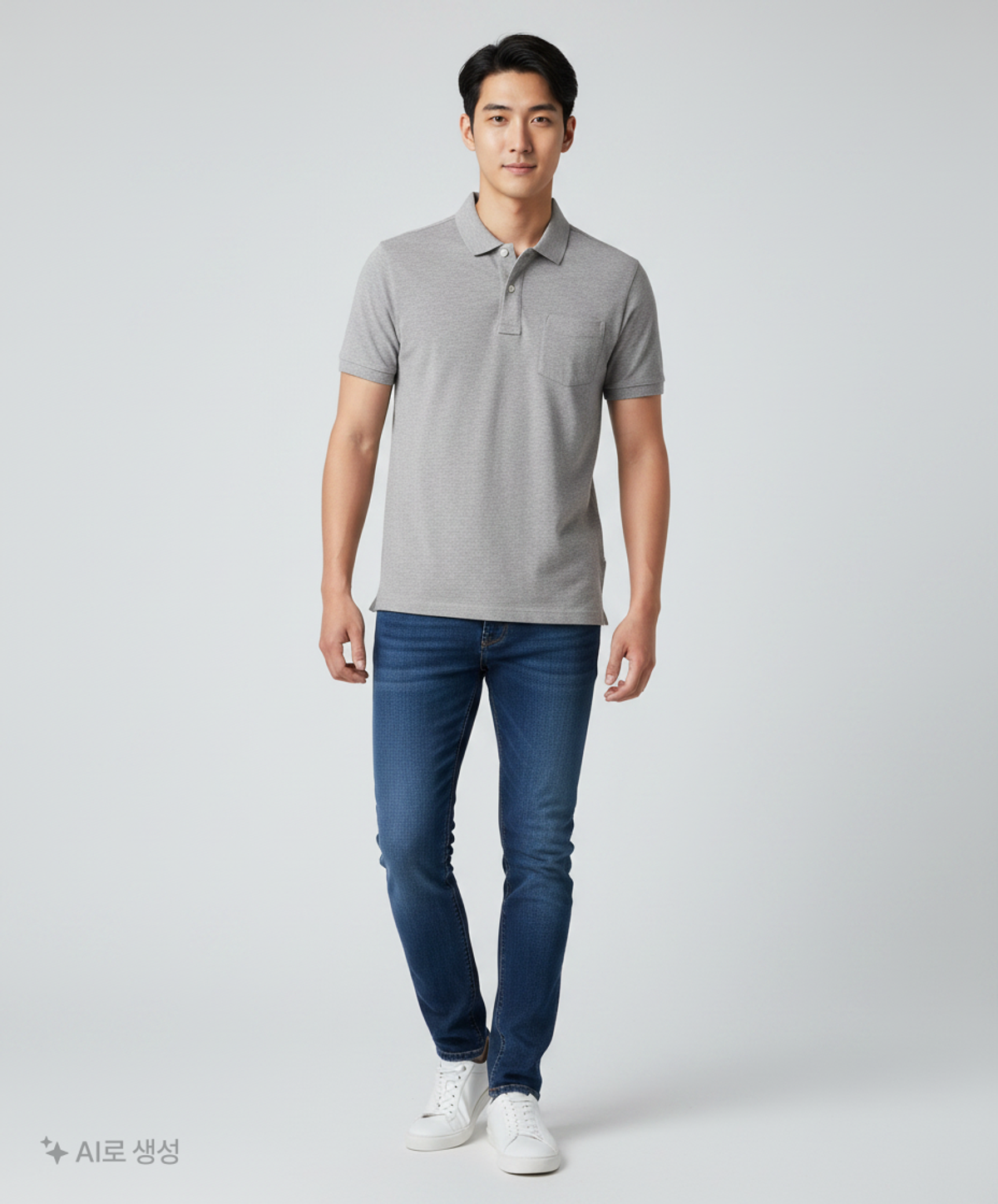 제이크루(JCREW) 피케/카라 티셔츠 M