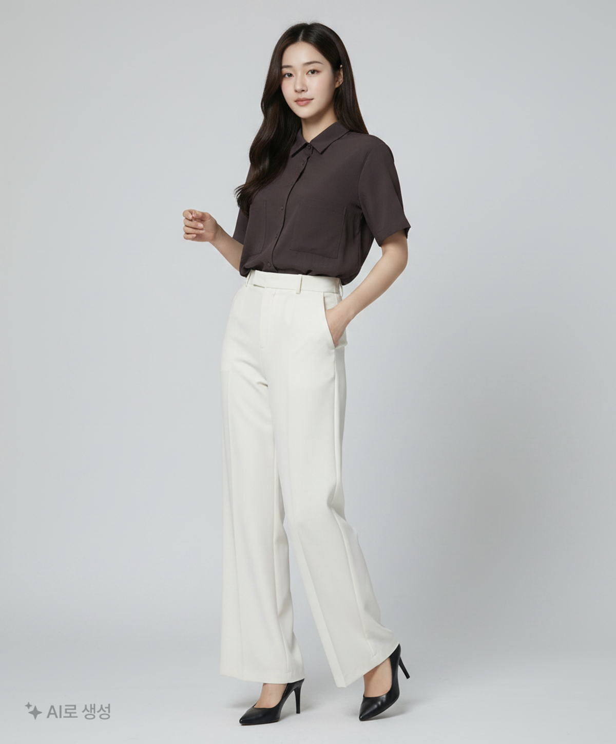 자주(JAJU) 캐주얼 셔츠 L