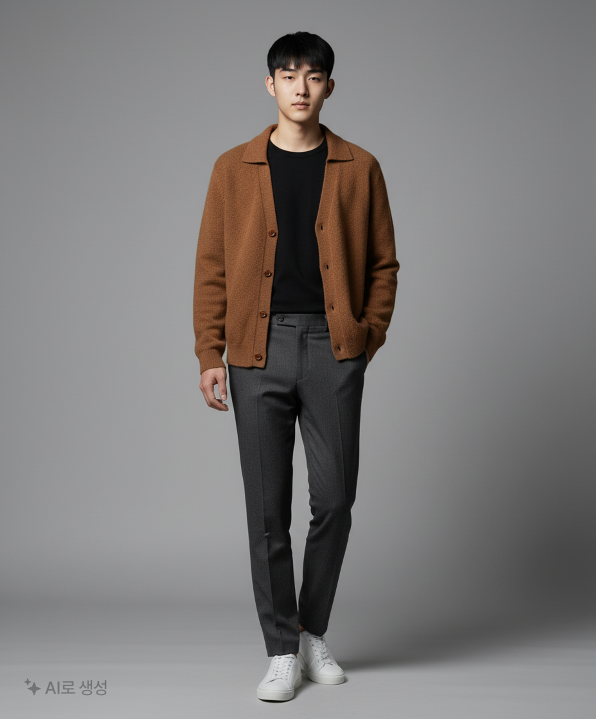 인템포무드(INTEMPOMOOD) 카디건 L