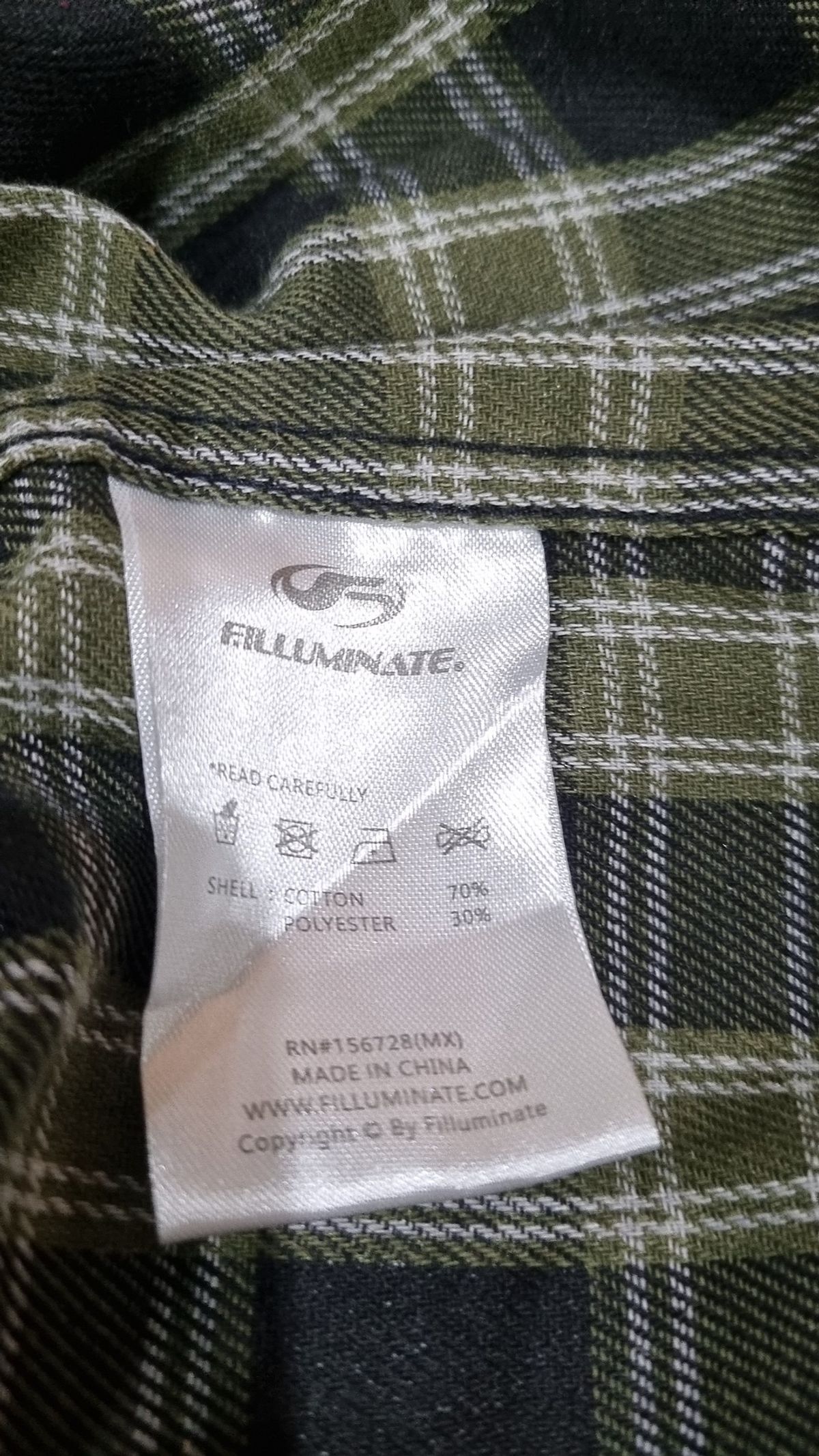 필루미네이트(FILLUMINATE) 캐주얼 셔츠 L