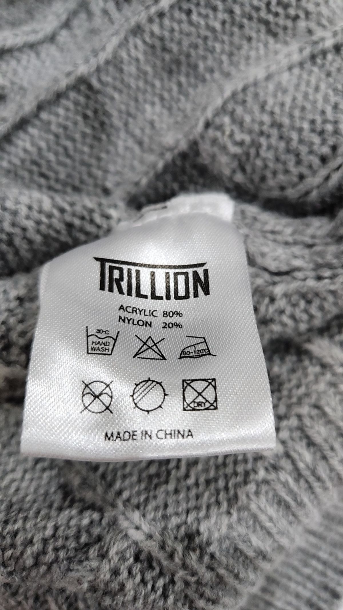 트릴리온(TRILLION) 니트/스웨터 L