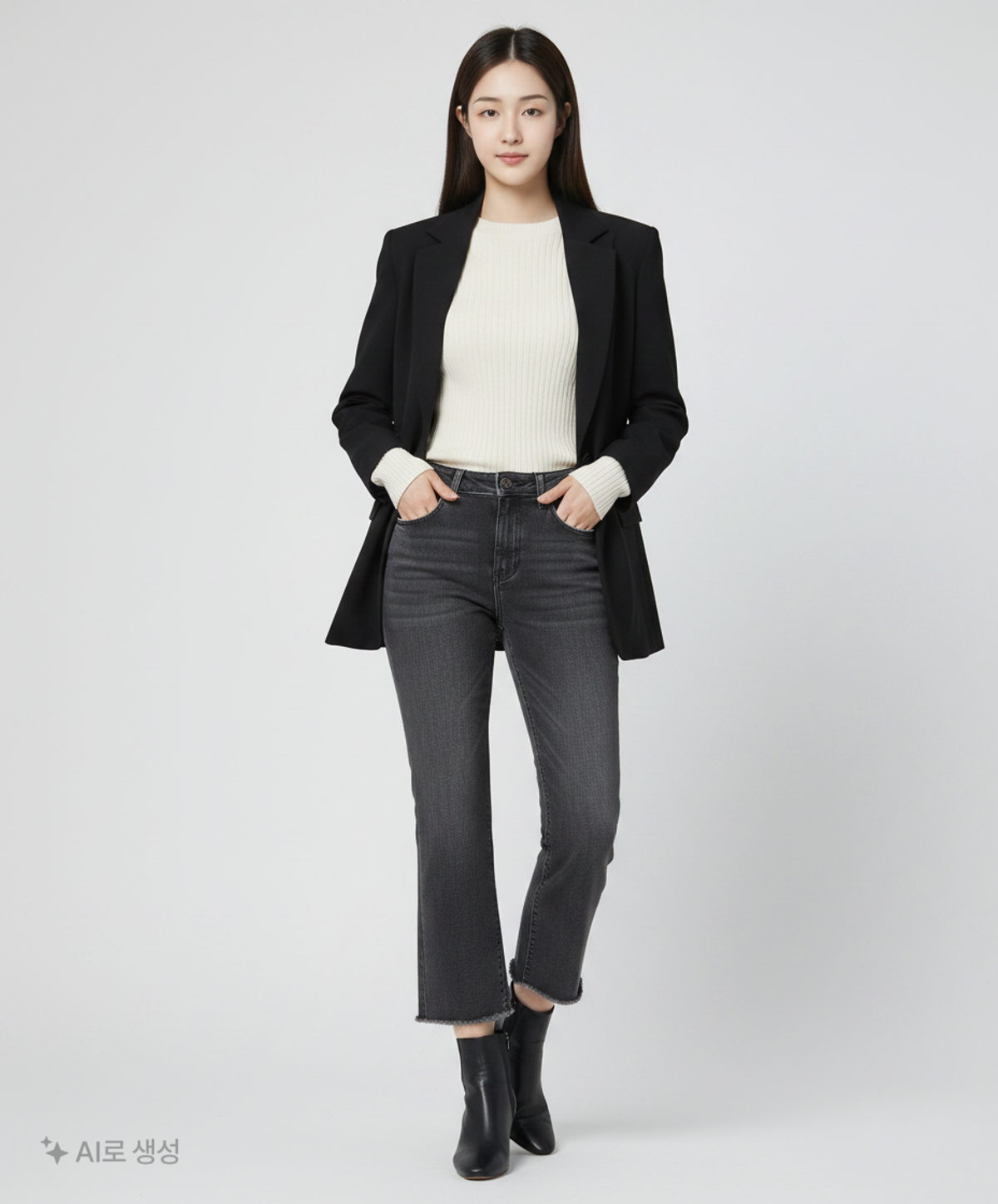 자라(ZARA) 청/데님 팬츠 36