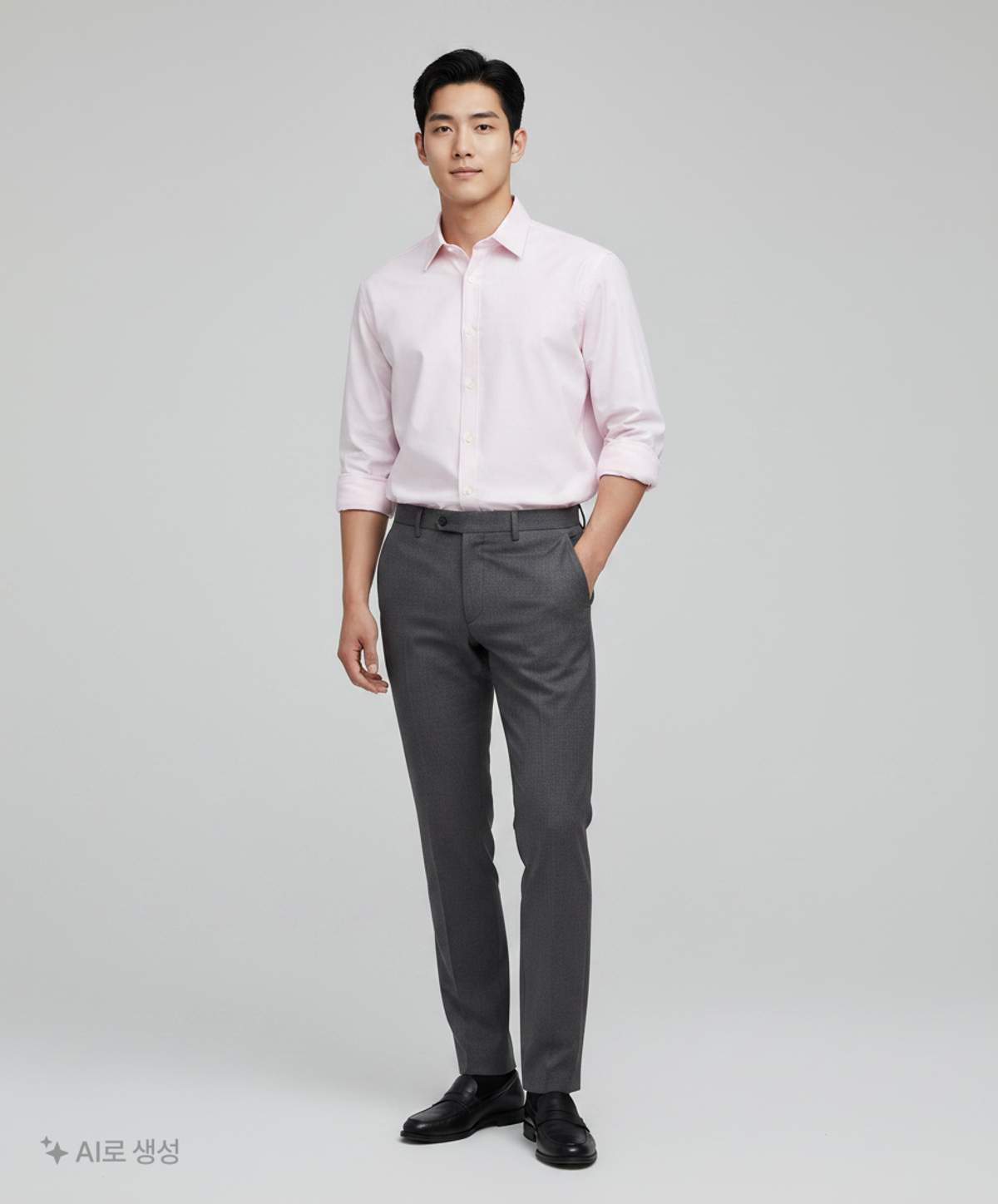 예일(YALE) 캐주얼 셔츠 3