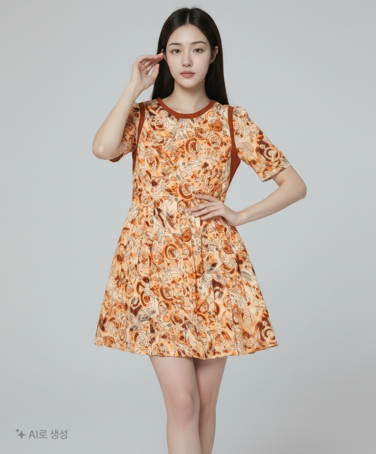 올리브 데 올리브(OLIVE DES OLIVE) 미디 원피스 2