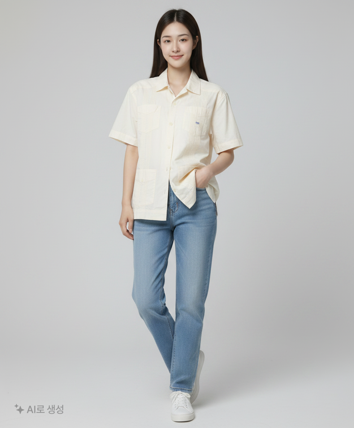 리(LEE) 캐주얼 셔츠 S