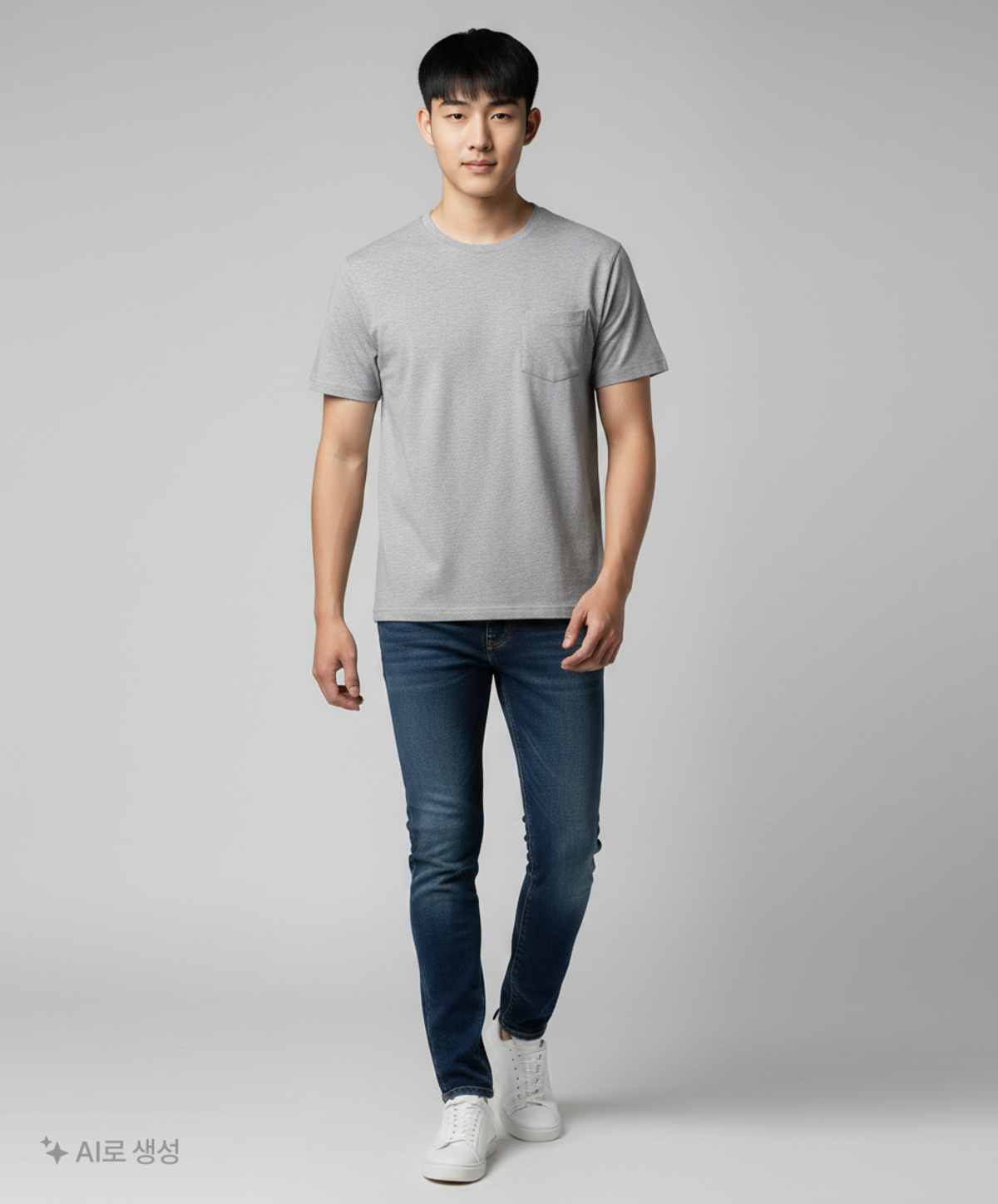 무인양품(MUJI) 반소매 티셔츠 L