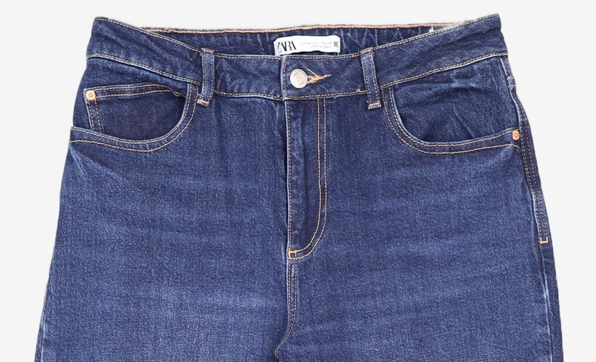 자라(ZARA) 청/데님 팬츠 38