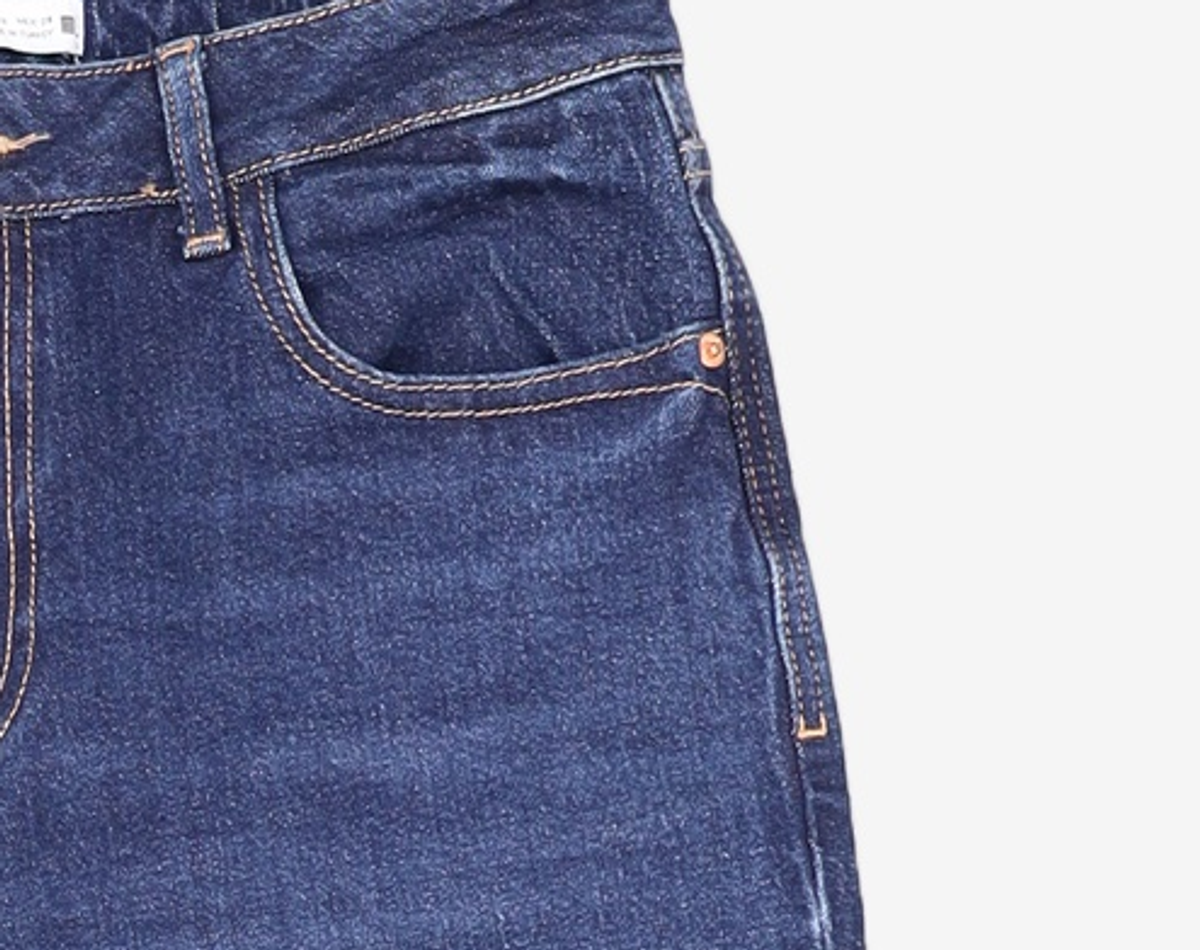 자라(ZARA) 청/데님 팬츠 38