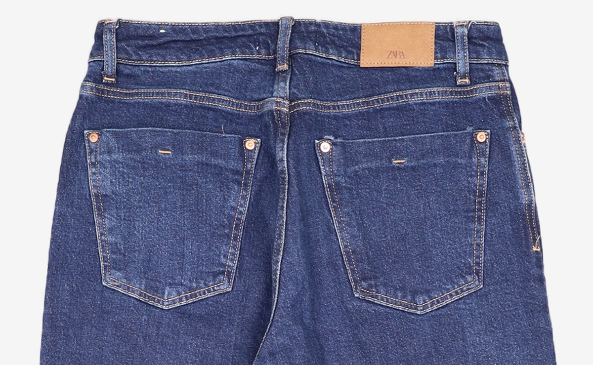 자라(ZARA) 청/데님 팬츠 38