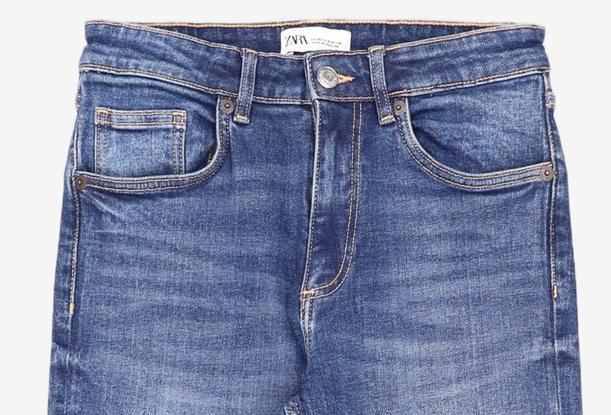 자라(ZARA) 청/데님 팬츠 36