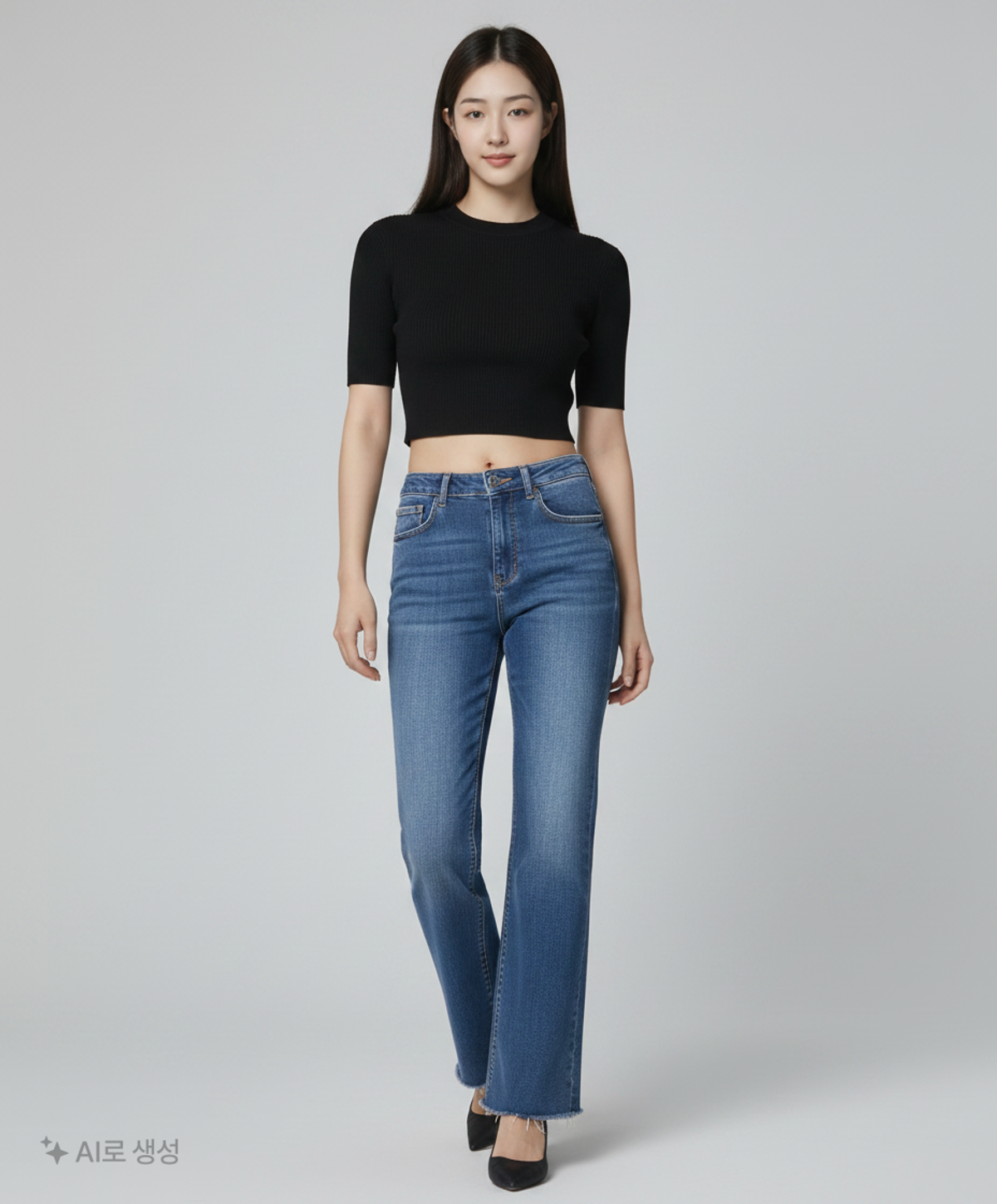 자라(ZARA) 청/데님 팬츠 36