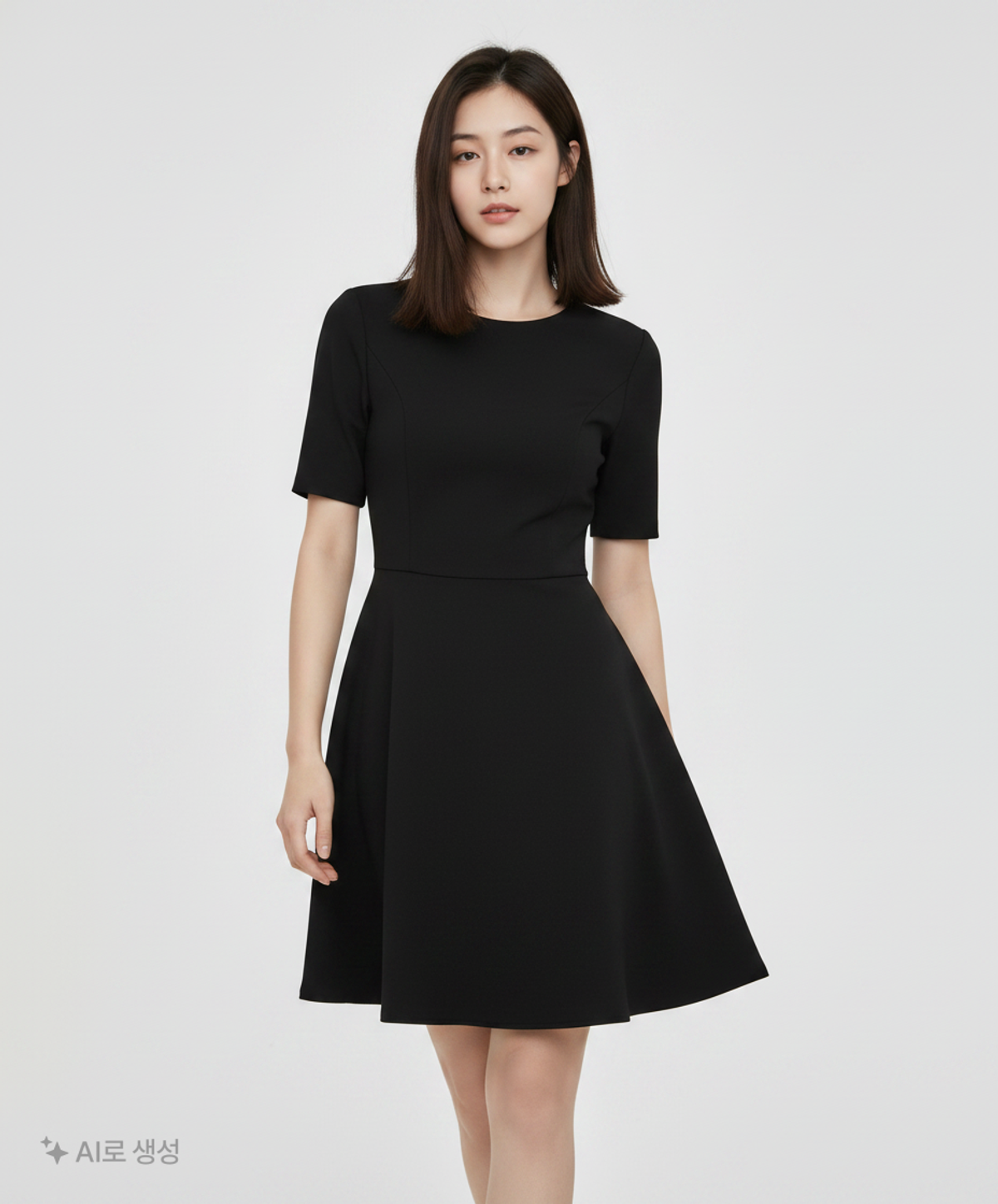 자라 우먼(ZARA WOMAN) 미니 원피스 XS