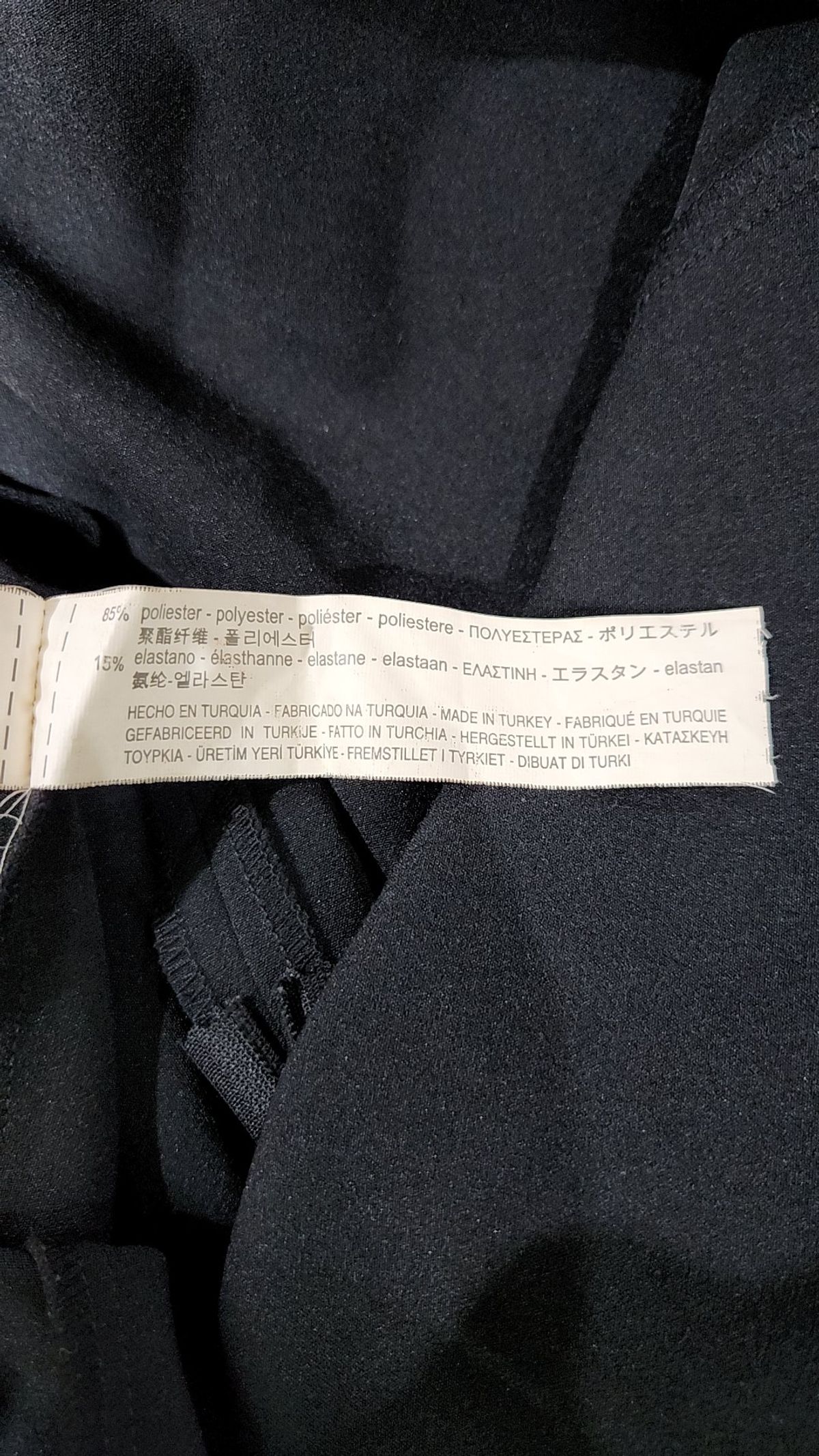 자라 우먼(ZARA WOMAN) 미니 원피스 XS