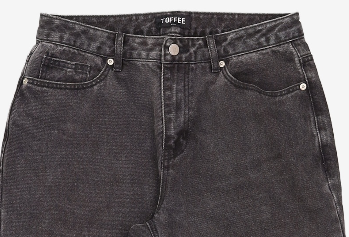 토피(TOFFEE) 청/데님 팬츠 L