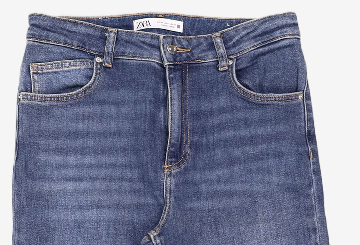 자라(ZARA) 청/데님 팬츠 38