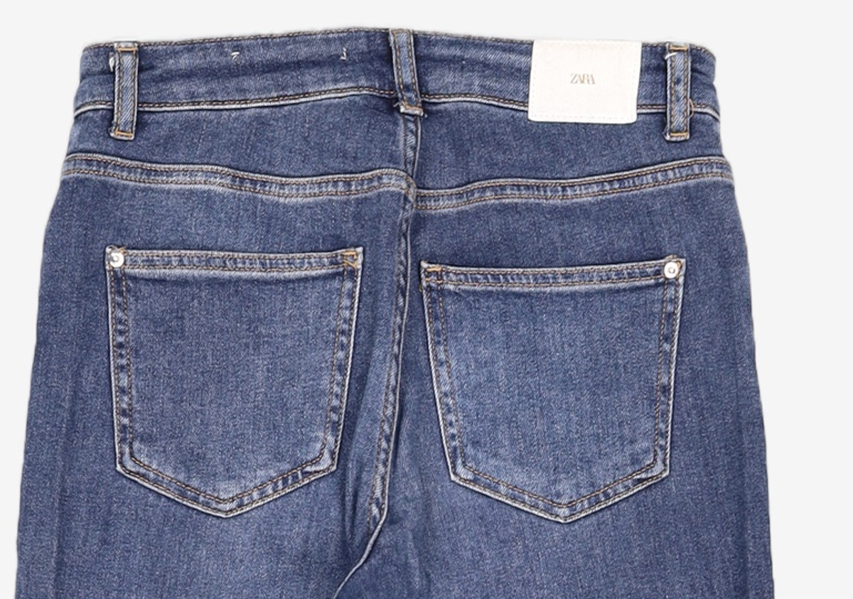 자라(ZARA) 청/데님 팬츠 38