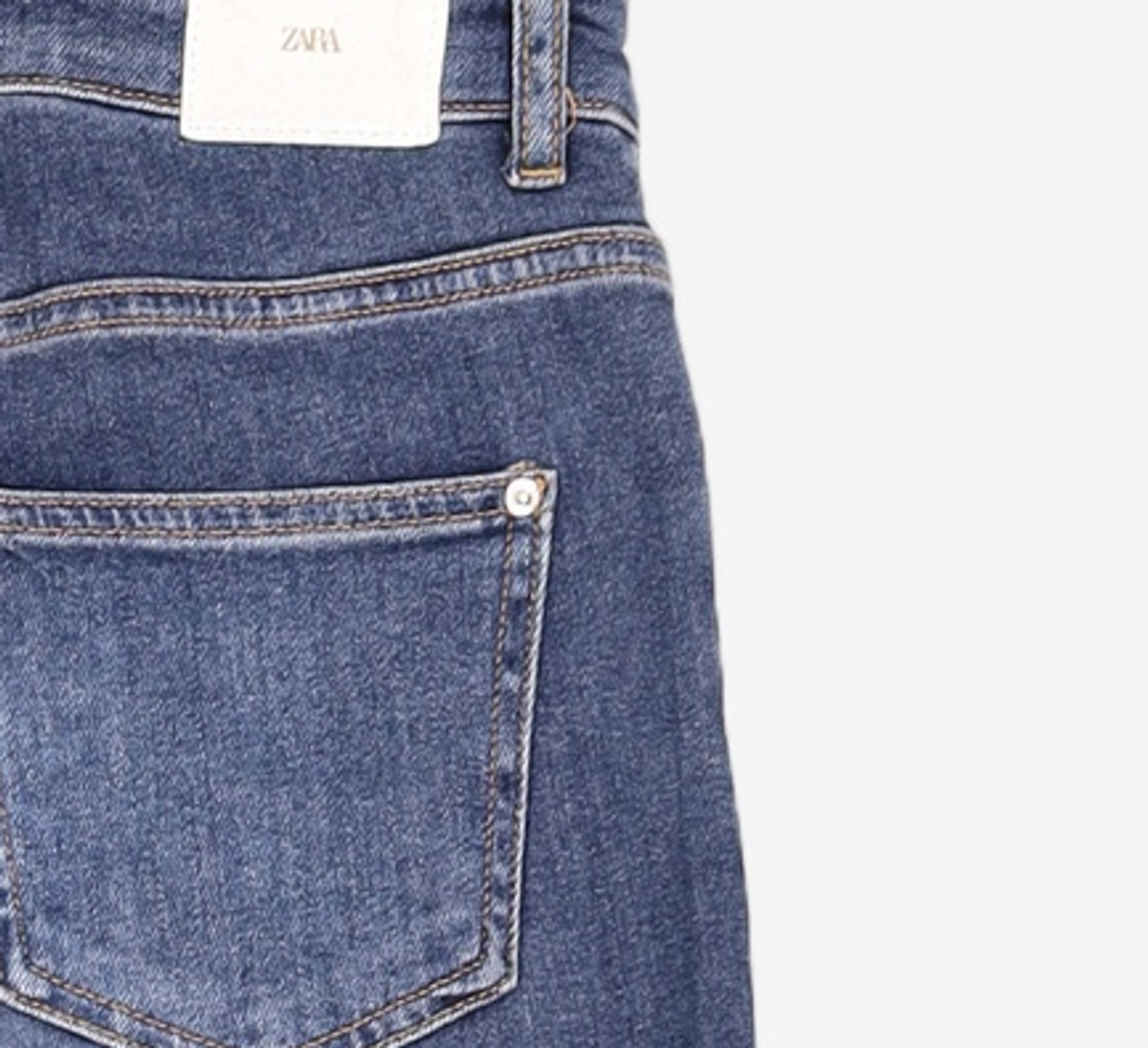 자라(ZARA) 청/데님 팬츠 38