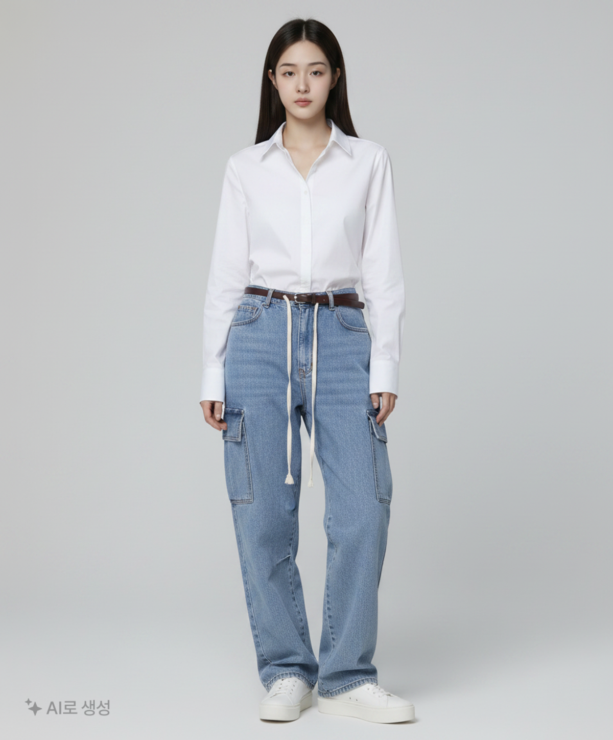 에스이오(s/e/o) 청/데님 팬츠 1