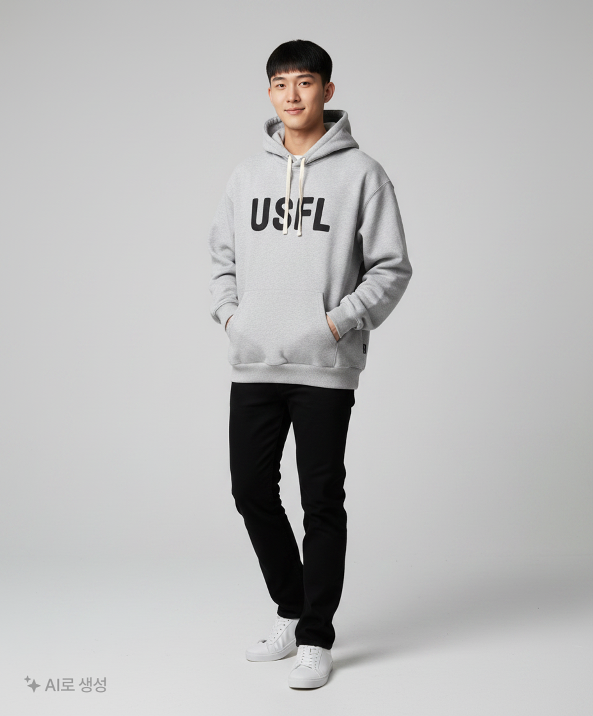 어반스터프(URBANSTOFF) 후드 티셔츠 L