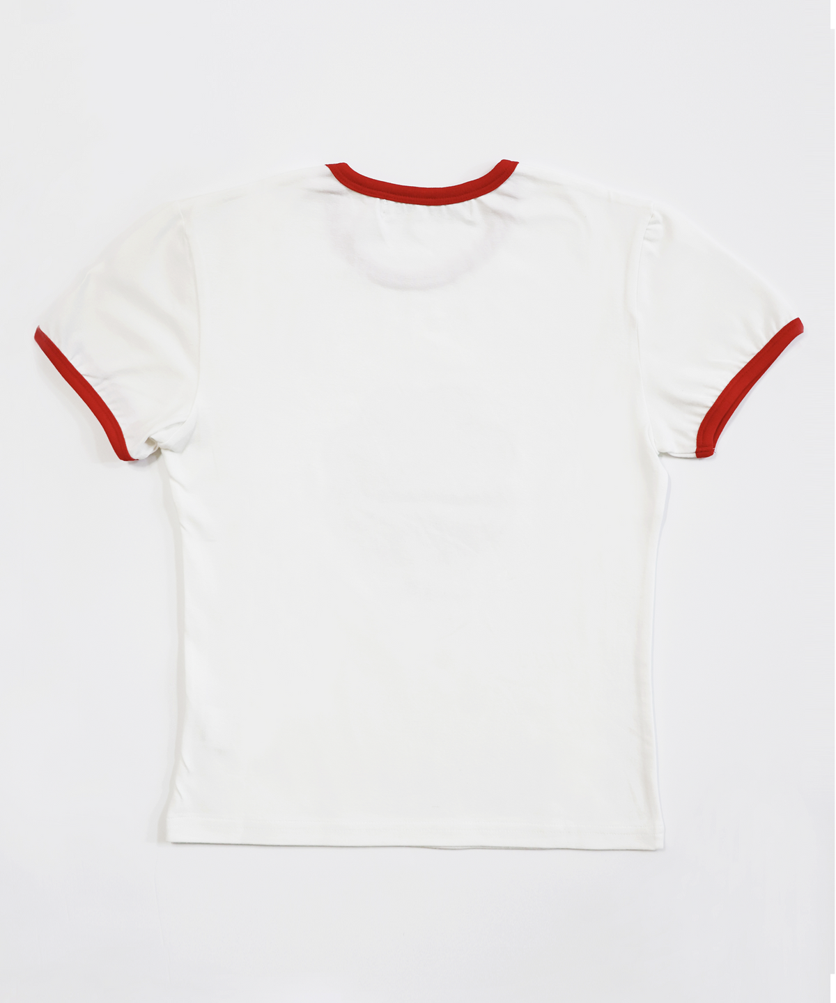 레어 온 레어(RARE ON RARE) Flavor Ringer t-shirts (red)