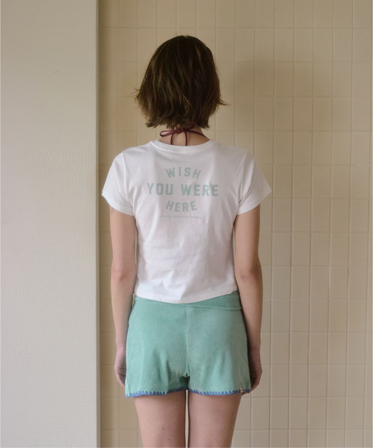 큐피도(KUPIDO) Shore Terry Shorts _ Mint
