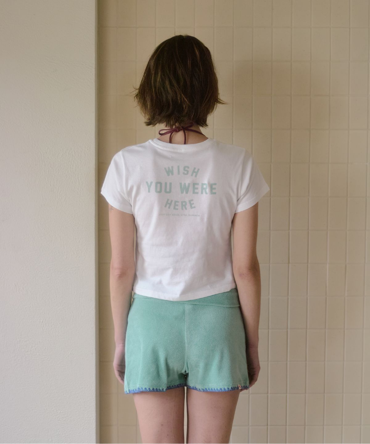 큐피도(KUPIDO) Still Summer Tee _ white