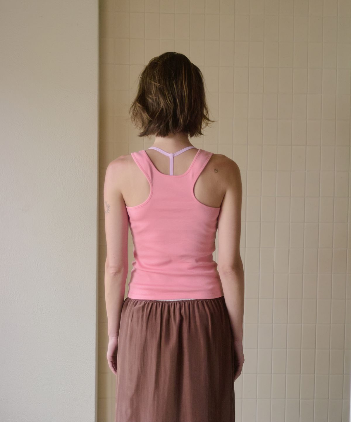큐피도(KUPIDO) Noah sleeveless _ Pink