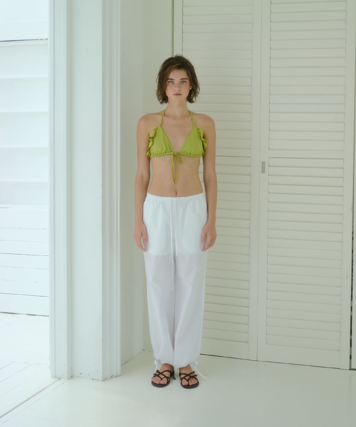 큐피도(KUPIDO) Breeze Easy Pants _ White