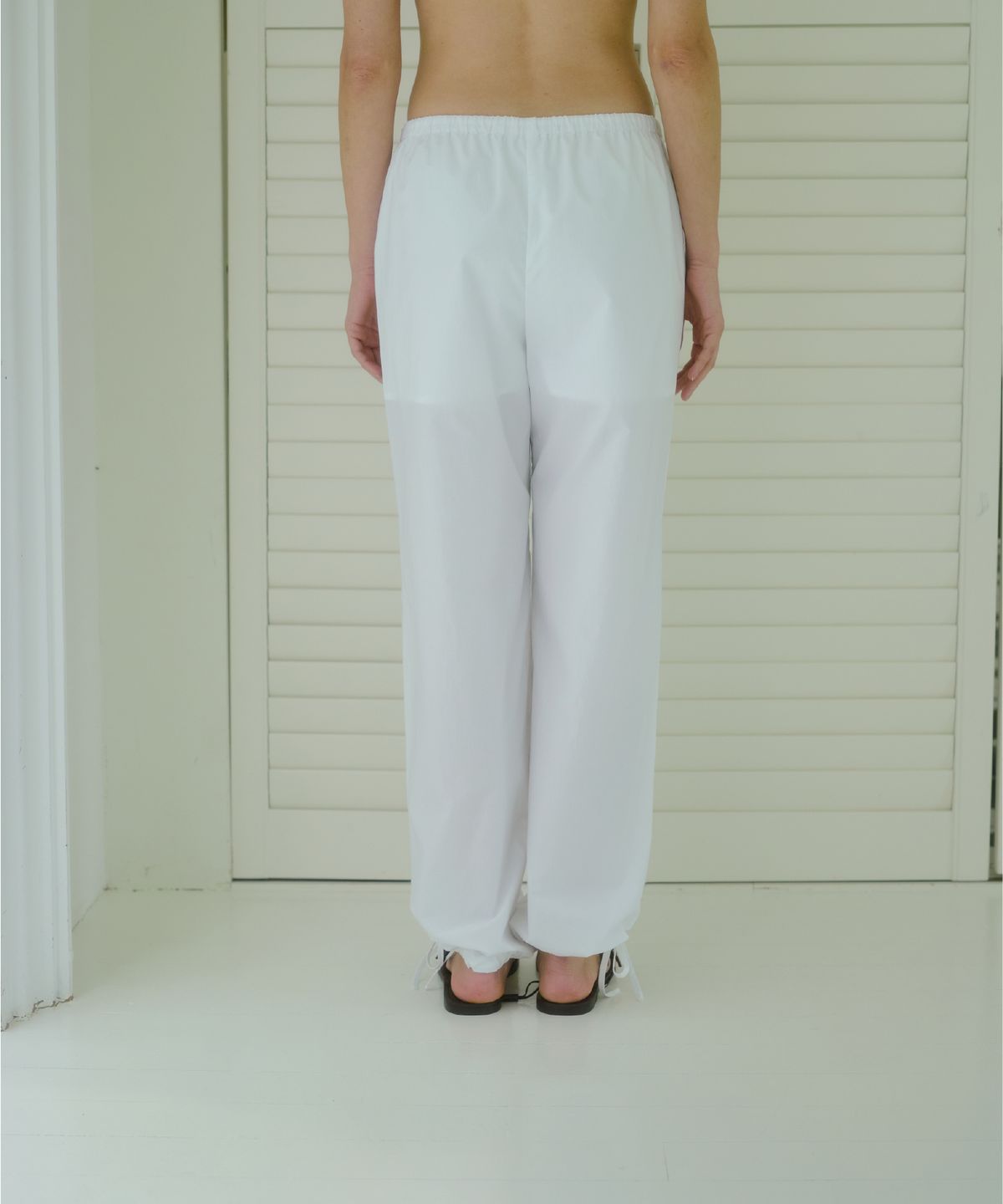 큐피도(KUPIDO) Breeze Easy Pants _ White