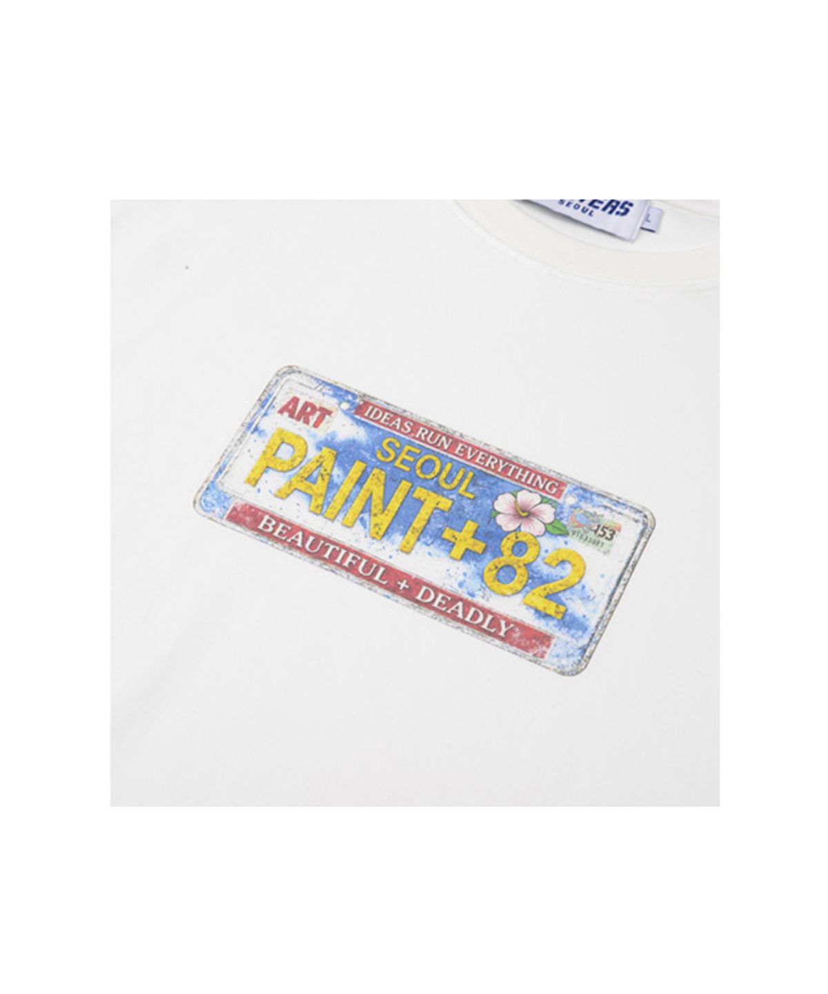 페인터스(PAINTERS) 플레이트 티셔츠
