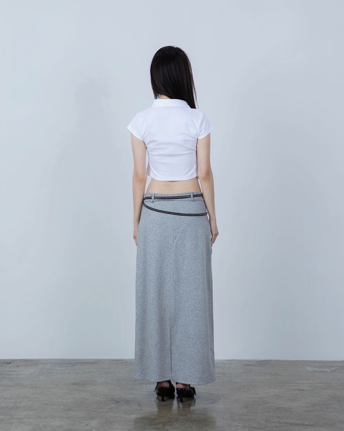 요키토키(YOKI TOKI) JERSEY UTILITY POCKET SHIRTS [White]
