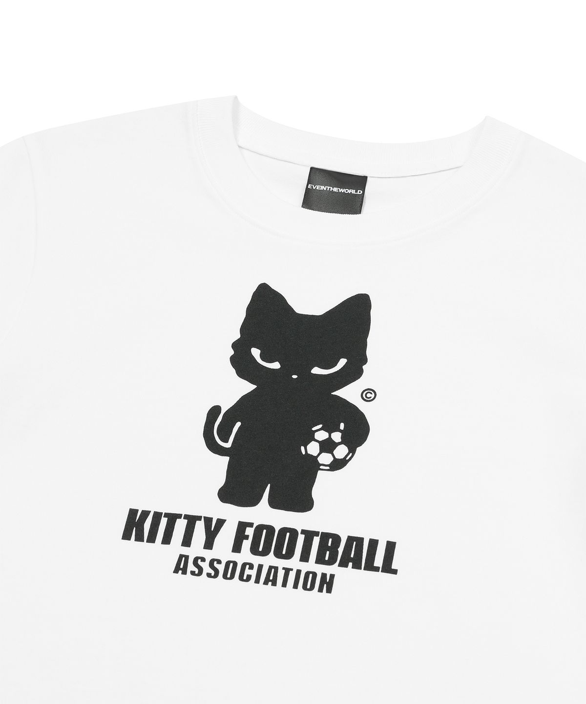 이브인더월드(EVEINTHEWORLD) (W) KFA T-SHIRT